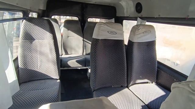 Ford Transit 2.5 TDI 1992 смотреть онлайн