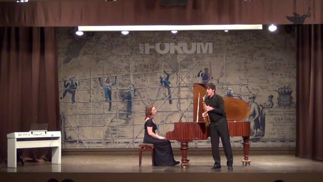 Vitaly Vatulya, Maria Nemtsova - G.Kalinkovich. Concerto-capriccio on the Paganini theme смотреть онлайн