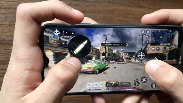 GAME TEST Redmi 8! Проверка Игр ( Snapdragon 439 )