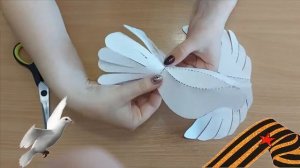 Мастер-класс "Голубь мира"