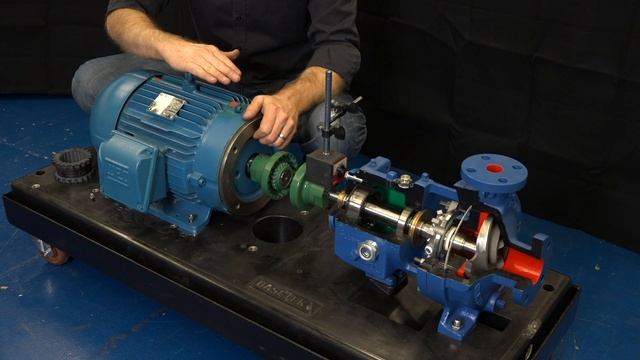 Alignment: ANSI Centrifugal Pump смотреть онлайн