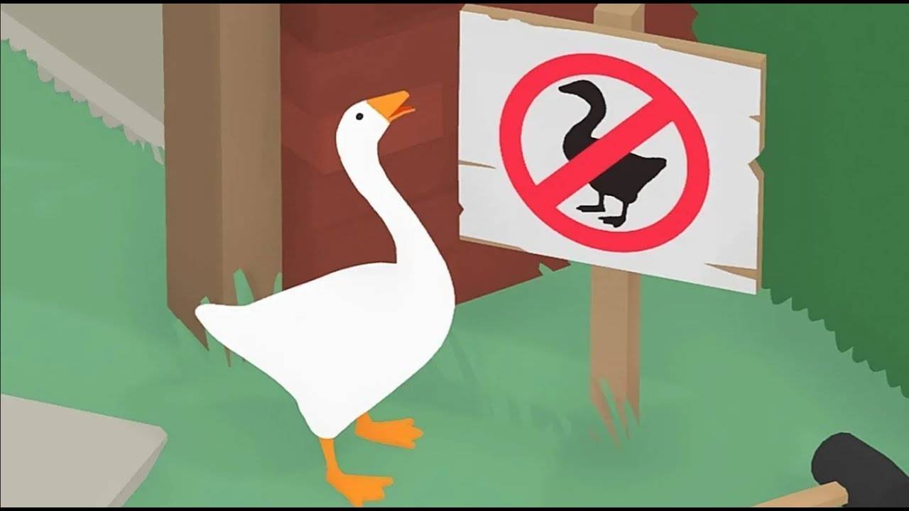 СТРИМ ПО Untitled Goose Game _ Untitled Goose Game #2 (дополнительные задание)