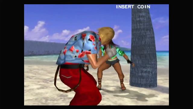 Tekken 4 Christie Vs Steve(Ultra hard) смотреть онлайн