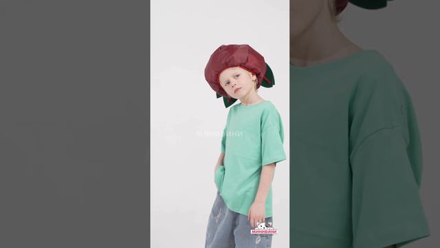 МИНИВИНИ Детский карнавальный костюм (шапочка) СВЕКЛА смотреть онлайн