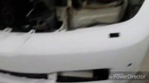 Передний бампер на ланд крузер 200