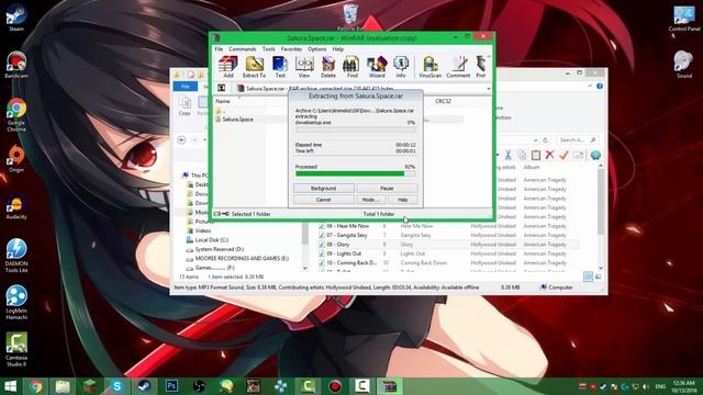 How to get Sakura Space For Free! смотреть онлайн