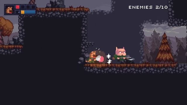 Thunder Paw gameplay preview смотреть онлайн