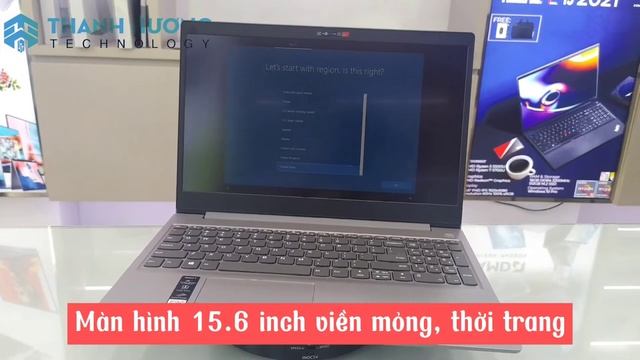 Lenovo IdeaPad 3 15ADA05 - Laptop chính hãng giá rẻ tại Thanh Hương Technology смотреть онлайн
