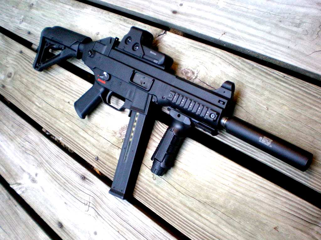 HK UMP-45 - Неполная разборка и сборка смотреть онлайн