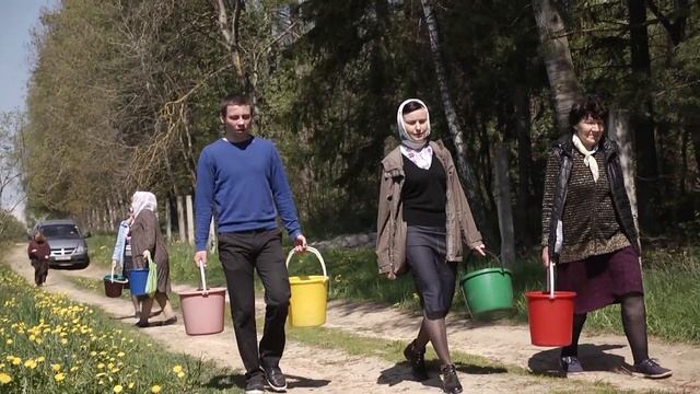 Как место упокоения св. Валентины Минской преображают к праздникам паломники смотреть онлайн