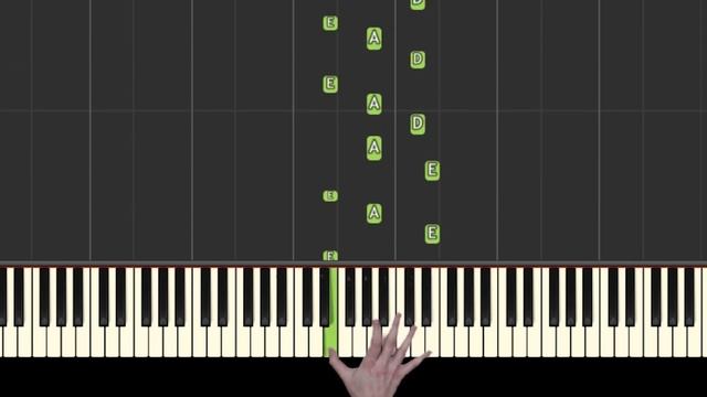 How to play "TRIAGE AT DAWN" from Half-Life 2 [Piano Tutorial] [Video Game Music] смотреть онлайн