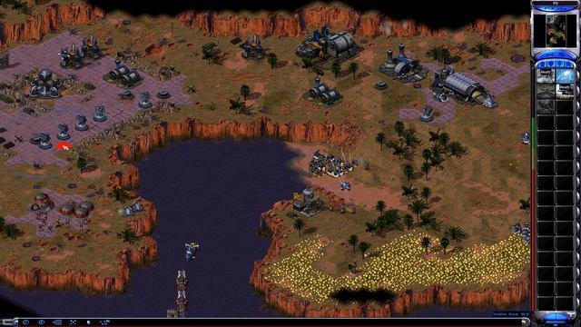 C&C Red Alert 2 Flipped Missions - Allied #10 Weathered Alliance - Hard Difficulty смотреть онлайн