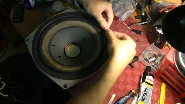 Будем менять подвесы на колонках S90e и послушаем смотреть онлайн