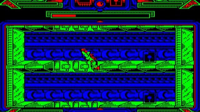 БК-0010, игра Star Sheriff (BK-0010, Star Sheriff)