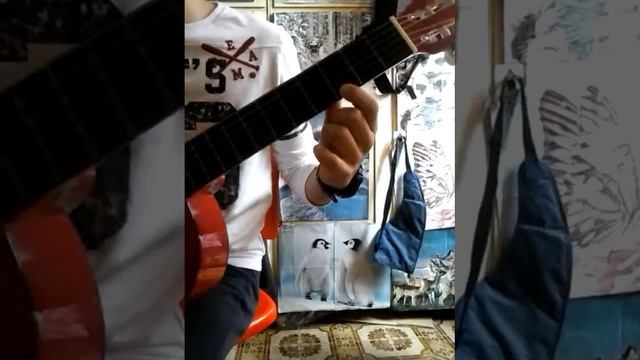 Avicii-Wake me up con chitarra-tutorial смотреть онлайн