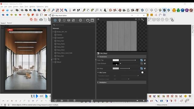 SketchUp. V-ray 4.10. Вебинар. Визуализация интерьера смотреть онлайн