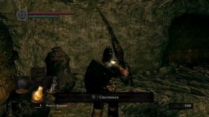 Dark Souls Remastered: Как выбраться из катакомб с костра Вамоса