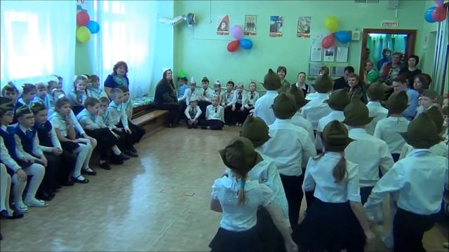 смотр песни и строя в начальной школе (февраль 2017 год) смотреть онлайн