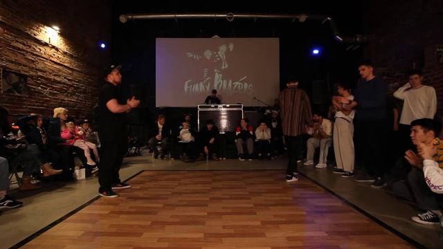 FUNKY BRAZERS 2k19 POPPING Pro 1/8 Origami vs Рома смотреть онлайн