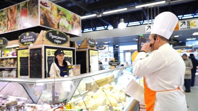 Сыр на рынке "Старая Деревня" смотреть онлайн