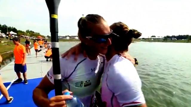 2017 ICF Canoe Sprint World Championships, Racice, Women's K-4 500m Final A. смотреть онлайн