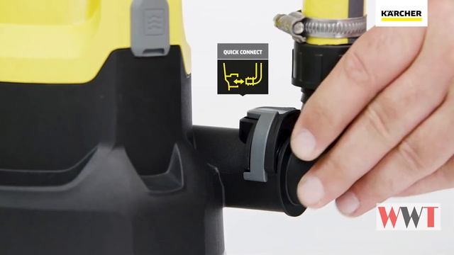 Karcher SP2 FLAT Submersible Pump смотреть онлайн