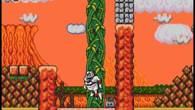 Decap Attack Sega Genesis/MegaDrive Complete Playthrough смотреть онлайн
