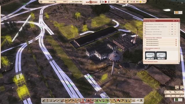 Прохождение Workers & Resources: Soviet Republic #14. Лояльность. Некоторые аспекты и решения. смотреть онлайн