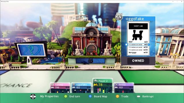 CRIME NEVER PAYS 👮 | Monopoly Plus - pt 6 | Lets Play (No fursuit) смотреть онлайн