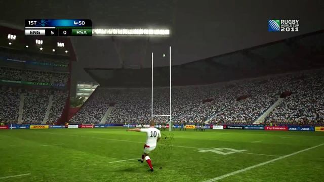 Rugby World Cup 2011 1080p Gameplay recorded by Game Broadcaster HD (C127) смотреть онлайн