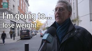 How to talk about New Year's Resolutions