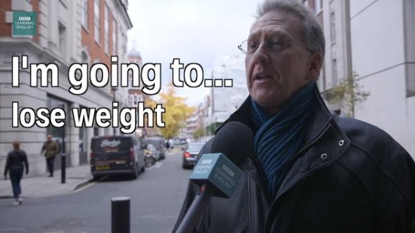 How to talk about New Year's Resolutions