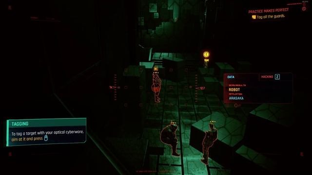 Tag all the guards Cyberpunk 2077 смотреть онлайн