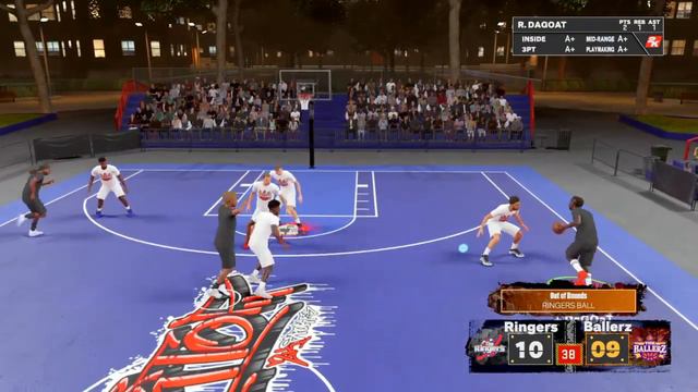 NBA 2K23 Blacktop Game to 21 смотреть онлайн