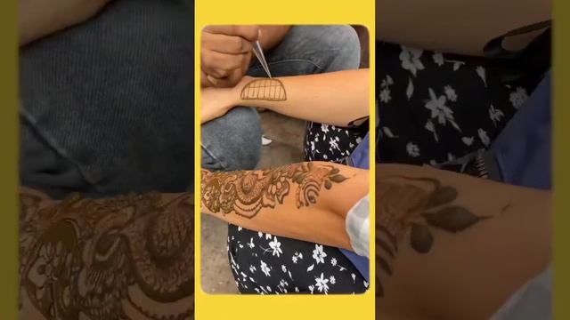 Рисунки хной на руке. МЕХЕНДИ. Индия, Дели #delhi#mehendi#india#traveltoindia#дели#индия#мехенди смотреть онлайн