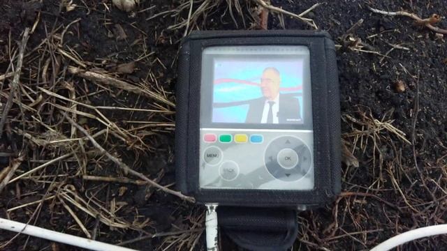 Спутниковая антенна из крышки от кастрюли диаметром 23 см. смотреть онлайн