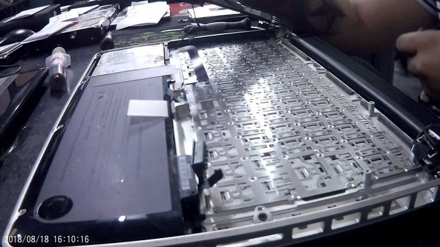 Macbook Pro 2010 keyboard replacement - A1278 смотреть онлайн