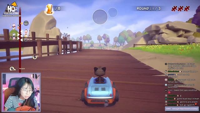 【Garfield Kart : Furious Racing Indonesia】kucing gawrong resing - Pokopoii смотреть онлайн