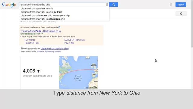 Google Search distance between two places смотреть онлайн