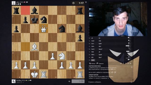 Вытягивания КОРОЛЯ на себя | Лондонская система Блиц