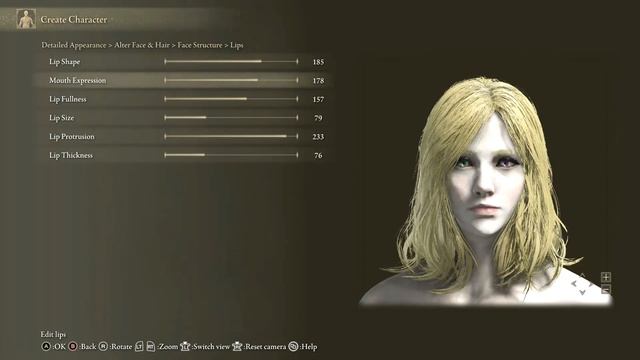 Creating Attractive & Beautiful Female Character In Elden Ring