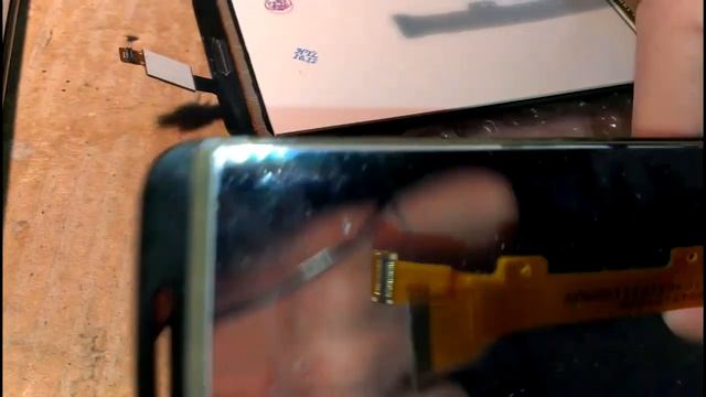 Смартфон Alcatel 6016X ~ замена дисплея за яЩик янТаря смотреть онлайн