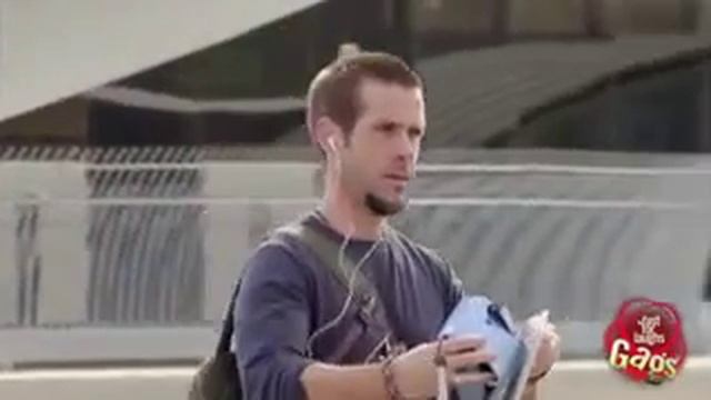 Японский розыгрыш, смешная реакция у людей