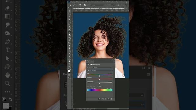 Recortar e refinar cabelos no Photoshop! смотреть онлайн