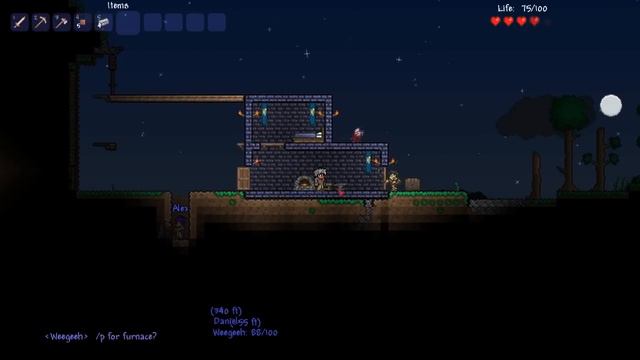Terraria: Community 4v4 Capture the Gem — Series 2 — Part 1 — Explosions In The Sky! смотреть онлайн