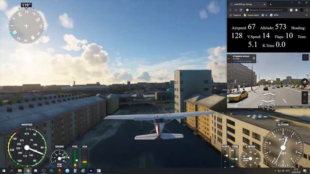 Microsoft flight simulator 2020 ➤УЛУЧШЕННАЯ КАРТА В ИГРЕ➤Инструкция смотреть онлайн