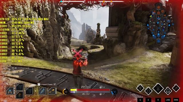 GTX 970: Paragon Gameplay | 1080p EPIC SETTINGS | FRAME-RATE TEST смотреть онлайн