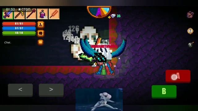 GHOST ARENA PIXEL SURVIVAL GAME 2! смотреть онлайн