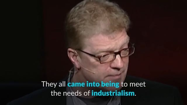 Learn English with TED Talks — Do Schools Kill Creativity？Изучайте английский с смотреть онлайн