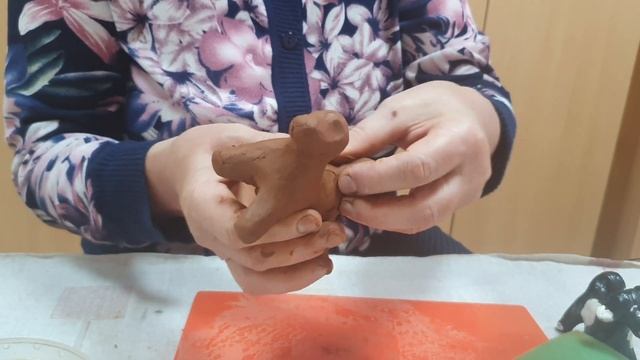 Мастер-класс "Каргопольская собачка" в рамках Творческого марафона 2021 от педагога Пшонкиной Н.И. смотреть онлайн